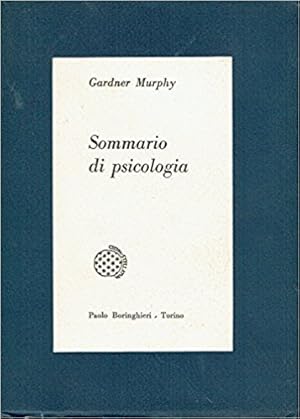 SOMMARIO DI PSICOLOGIA