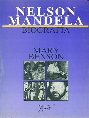 Seller image for Nelson Mandela. Biografia for sale by Librodifaccia