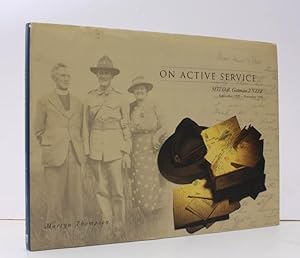 Seller image for On Active Service. [New Zealanders at War]. FINE COPY IN UNCLIPPED DUSTWRAPPER for sale by Island Books