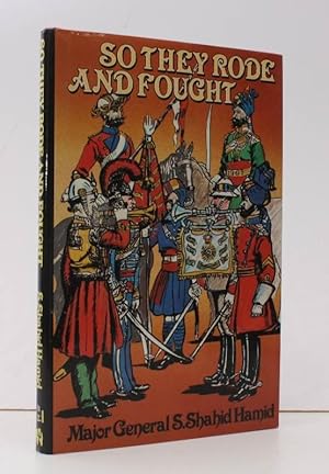 Seller image for So They rode and Fought. [A History of the Indian Army Cavalry]. Illustrated by Frank Wilson. [Foreword by Field Marshal Sir Claude Auchinleck]. NEAR FINE COPY IN UNCLIPPED DUSTWRAPPER for sale by Island Books