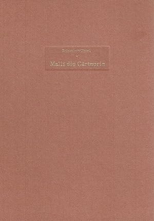 Bild des Verkufers fr Malli die Grtnerin: Verse fr Mtter zur Beschftigung mit Kindern. zum Verkauf von Antiquariat Bernhardt