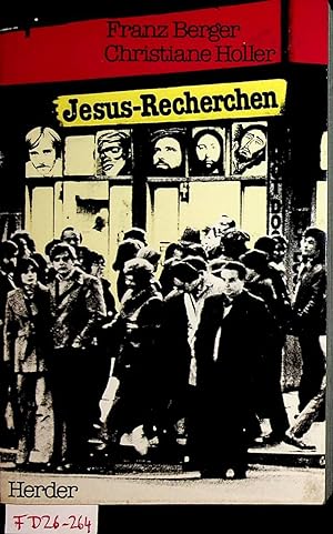 Seller image for Jesus-Recherchen for sale by ANTIQUARIAT.WIEN Fine Books & Prints