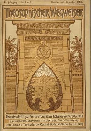 Bild des Verkufers fr Theosophischer Wegweiser. IX. Jahrgang. Heft 1-12. zum Verkauf von Occulte Buchhandlung "Inveha"