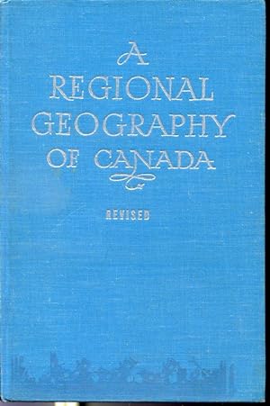 Seller image for A Regional Geography of Canada for sale by Librairie Le Nord
