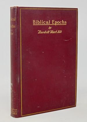 Seller image for Biblical Epochs for sale by Haaswurth Books