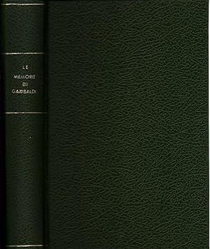 Seller image for Le memorie di Garibaldi for sale by Di Mano in Mano Soc. Coop