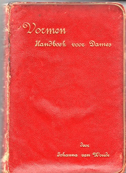 Seller image for Vormen, Handboek voor dames for sale by Grimbergen Booksellers
