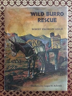 Wild Burro Rescue