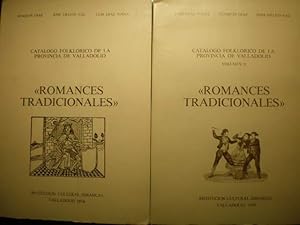 Seller image for Catlogo Folklrico de la Provincia de Valladolid. ( 2 Vols) for sale by Librera Antonio Azorn