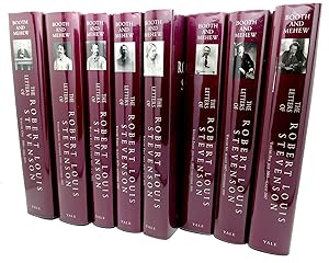 THE LETTERS OF ROBERT LOUIS STEVENSON, 1854-1894 Vol 1 1854 - April 1874 / Vol 2 April 1874 - Jul...