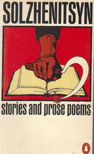 Seller image for STORIES AND PROSE POEMS for sale by Black Stump Books And Collectables