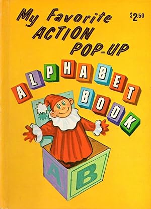 My Favorite Action Pop-Up Alphabet Book