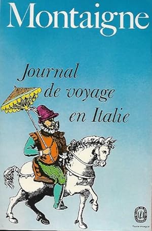 Journal De Voyage En Italie