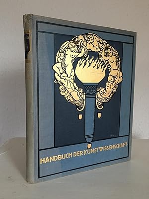 Bild des Verkufers fr Die deutsche Malerei vom ausgehenden Mittelalter bis zum Ende der Renaissance (= Handbuch der Kunstwissenschaft). zum Verkauf von Antiquariat Seibold