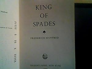 Seller image for King Of Spades for sale by Smokey