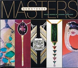Bild des Verkufers fr Masters: Gemstones: Major Works by Leading Jewelers zum Verkauf von Hayden & Fandetta Rare Books   ABAA/ILAB