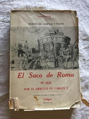 Seller image for El saco de Roma for sale by Libros Ambig