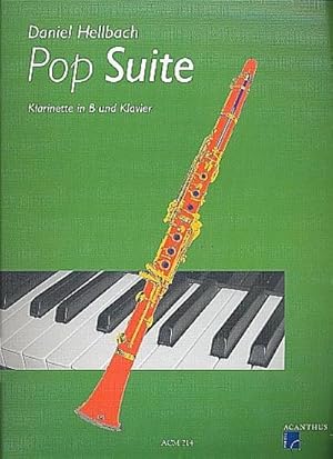 Bild des Verkufers fr Pop Suitefr Klarinette in B und Klavier zum Verkauf von AHA-BUCH GmbH