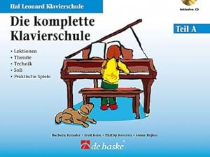 Bild des Verkufers fr Hal Leonard Klavierschule - Die kompletteKlavierschule Teil A (+CD) zum Verkauf von AHA-BUCH GmbH