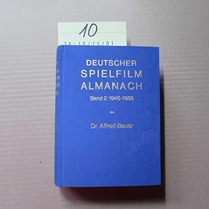 Bild des Verkufers fr Deutscher Spielfilm-Almanach Band 2: 1946 - 1955 zum Verkauf von Bookstore-Online