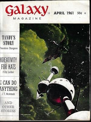 Imagen del vendedor de GALAXY Science Fiction: April, Apr. 1961 a la venta por Books from the Crypt