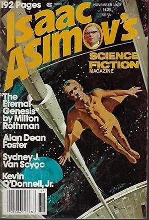 Image du vendeur pour Isaac ASIMOV'S Science Fiction: November, Nov. 1979 mis en vente par Books from the Crypt