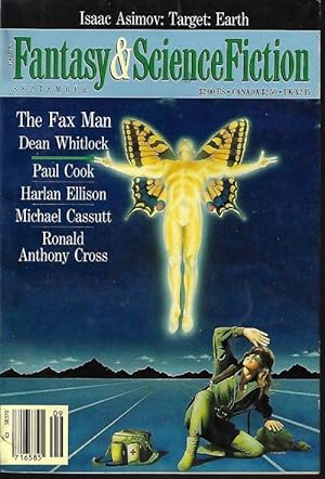 Seller image for The Magazine of FANTASY AND SCIENCE FICTION (F&SF): September, Sept. 1990 for sale by Books from the Crypt