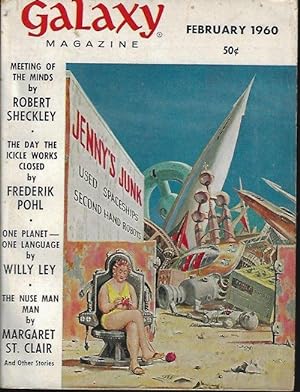 Seller image for GALAXY Science Fiction: February, Feb. 1960 for sale by Books from the Crypt