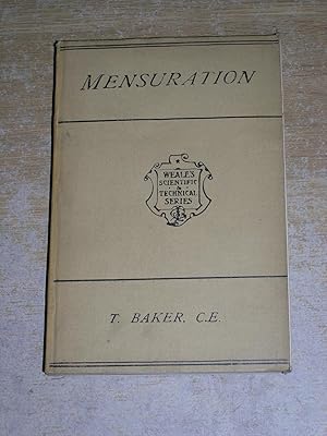 Seller image for Rudimentary Treatise On Mensuration And Measuring for sale by Neo Books