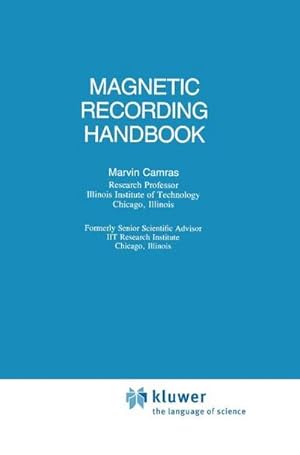 Immagine del venditore per Magnetic Recording Handbook venduto da AHA-BUCH GmbH