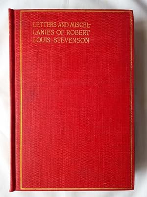 Bild des Verkufers fr Weir of Hermiston; The Plays; Fables: Letters and Miscellanies of Robert Louis Stevenson Volume XX zum Verkauf von P Peterson Bookseller