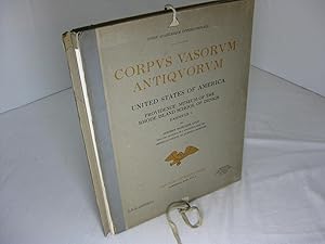 Bild des Verkufers fr Corpus Vasorum Antiquorum United States of America. Providence: Museum of the Rhode Island School of Design. Fascicule I. zum Verkauf von Frey Fine Books