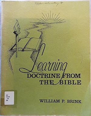 Seller image for Learning Doctrine from The Bible for sale by Book Catch & Release