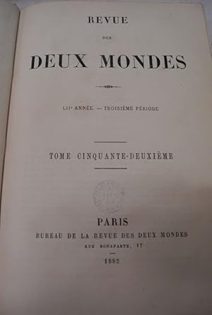 L'Epingle d'or, in: REVUE DES DEUX MONDES. LIIe annee. Troisieme periode. Tome cinquante-deuxieme...