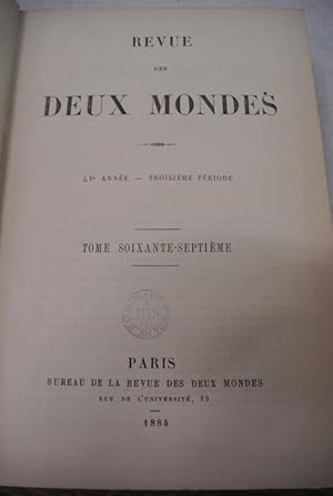 L'Imperatrice Theodora, in: REVUE DES DEUX MONDES. LVe annee. Troisieme periode. Tome soixante-se...