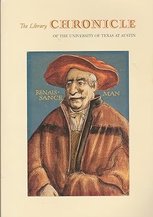 Seller image for The Library Chronicle Vol. 26, Nos. 1&2 (1995) for sale by Whitledge Books