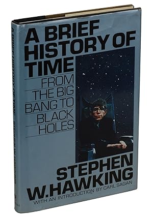 Bild des Verkufers fr A Brief History of Time: From the Big Bang to Black Holes zum Verkauf von Burnside Rare Books, ABAA