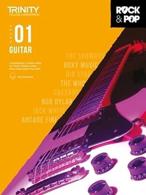 Immagine del venditore per Trinity College London Rock & Pop 2018 Guitar Grade 1 venduto da AussieBookSeller
