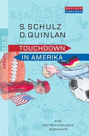 Bild des Verkufers fr Touchdown in Amerika: Eine deutsch-englische Geschichte zum Verkauf von Antiquariat Buchhandel Daniel Viertel