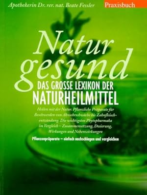 Bild des Verkufers fr Natur gesund : das groe Lexikon der Naturheilkunde. Beate Fessler / Praxisbuch zum Verkauf von Antiquariat Buchhandel Daniel Viertel