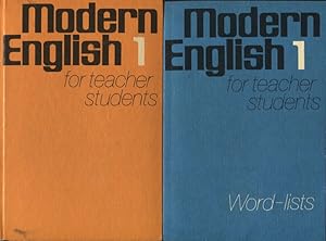 Modern English 1 For teacher students