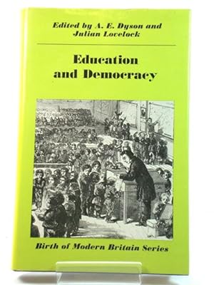 Bild des Verkufers fr Education and Democracy zum Verkauf von PsychoBabel & Skoob Books