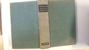 Imagen del vendedor de Chamber's Technical Dictionary, with Supplement a la venta por Goldstone Rare Books
