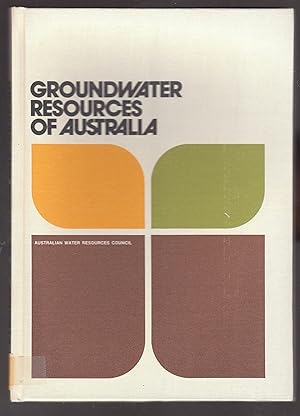 Groundwater Resources of Australia - in Slip Case with Slip Case of 4 Maps