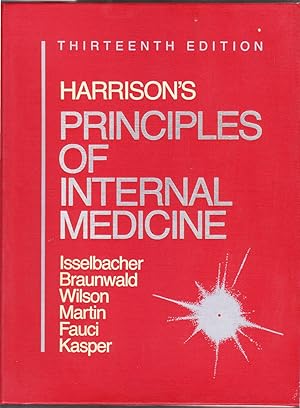 Imagen del vendedor de Harrison's Principles of Internal Medicine a la venta por Laura Books