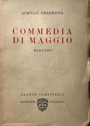 COMMEDIA DI MAGGIO: ROMANZO