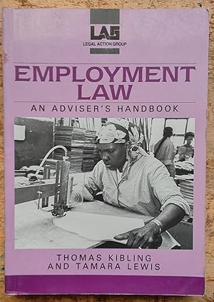Seller image for Employment Law: An Adviser's Handbook for sale by Shore Books