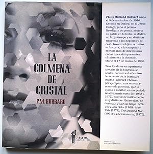 Imagen del vendedor de La colmena de cristal a la venta por Libreria Ninon