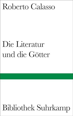 Imagen del vendedor de Die Literatur und die Gtter a la venta por BuchWeltWeit Ludwig Meier e.K.