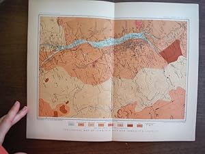 Seller image for Geological Map of Virginia, Mev and Immediate Vicinity for sale by Imperial Books and Collectibles